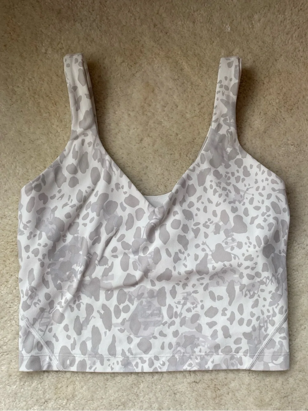 lululemon athletica Crop Tank. Size 4